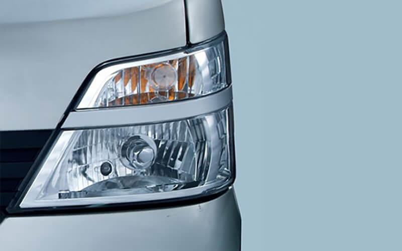 2 Tier headlamp